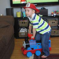 Fireman Thomas to the rescue
