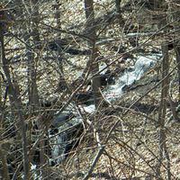 Waterfall along the trail