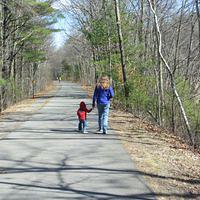 Thomas and Beth leading the way