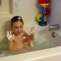 Shaving Cream Fun