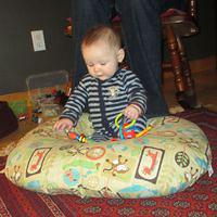 Boppy Sitting