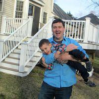 Caught by the Uncle Brian Monster