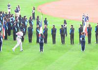Weaving Through the Color Guard