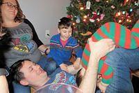 Breanna and Thomas are Amused