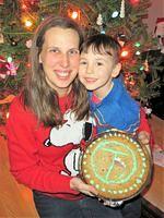 Beth and Her Birthday Boy