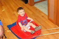 Indoor Sledding, What?