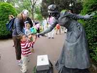 Getting His Sweet Reward