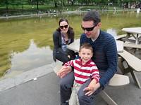 Hanging by Frog Pond 