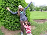 Throwing Mommy into a Tree