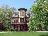 Acorn Hall and Horse Chestnut