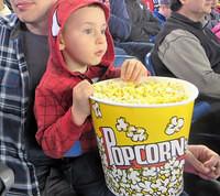 In the PopcornSoccer Zone