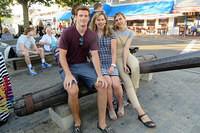 Matt, Laura and Alyssa