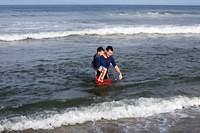 Safe in Daddy's Arms