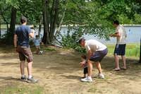 Cousin Teaching Cousin