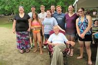 Don and Assorted Grandchildren