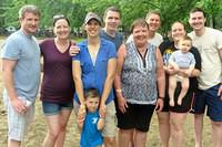 Sean, Meg, Beth, Sean, Jan, Dave ,Breanna, Brian, Isaac, Thomas,