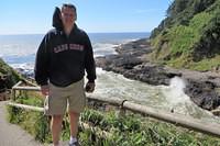 Dave at Devil's Churn