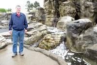 Dave at the Coastal Aquarium