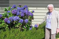 Mom and one of her Favorites