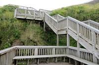 Stairs, stairs and more stairs