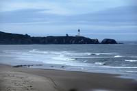 Yaquina Head in the Distance