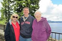 Carol, Dave and Mom