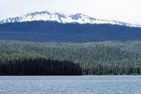 Diamond Peak on our way to Crater Lkae