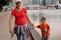 Balance Beam Walking