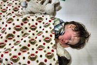 One Exhausted Little Boy