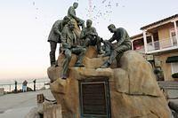 John Steinbeck Statuary