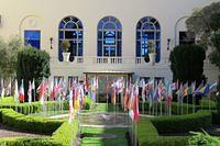 Flags of the Naval Postgraduate School