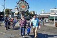 Swinging on Fisherman's Wharf