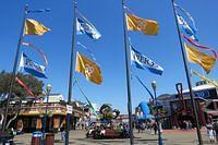 Flags of Pier 39