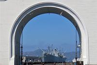 Seen Through an Arch
