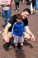 Intrigued By a Street Performer