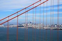 San Francisco Through the Cables