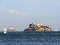 Alcatraz From Sausalito