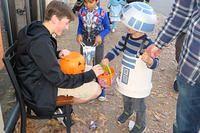 Thomas Getting Into the Swing of it