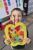 Preschool and Pumpkin Carving