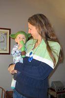 Showing Off Her Halloween Costume