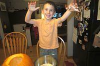 Happy Pumpkin Cleaner