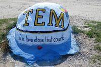 Painted Rock Obverse