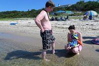 Eamonn Meets Cape Cod Bay