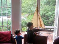 Facinated by the Model Ship