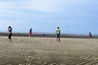 Frisbee on the Flats