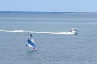 Brian Off on Another Sail