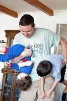 Brian Has His Hands Full