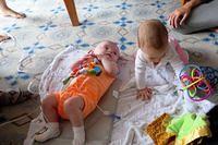 Eamonn Checking Out Evie