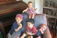 Queen Evie and Her Minions