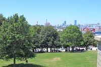 City Skyline From Fort